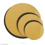 Unbekannt SCRAPCOOKING 5200 6 Stück für Kuchen Zwecke Passende Halterungen Karton beige 22 x 22 x 0,7 cm