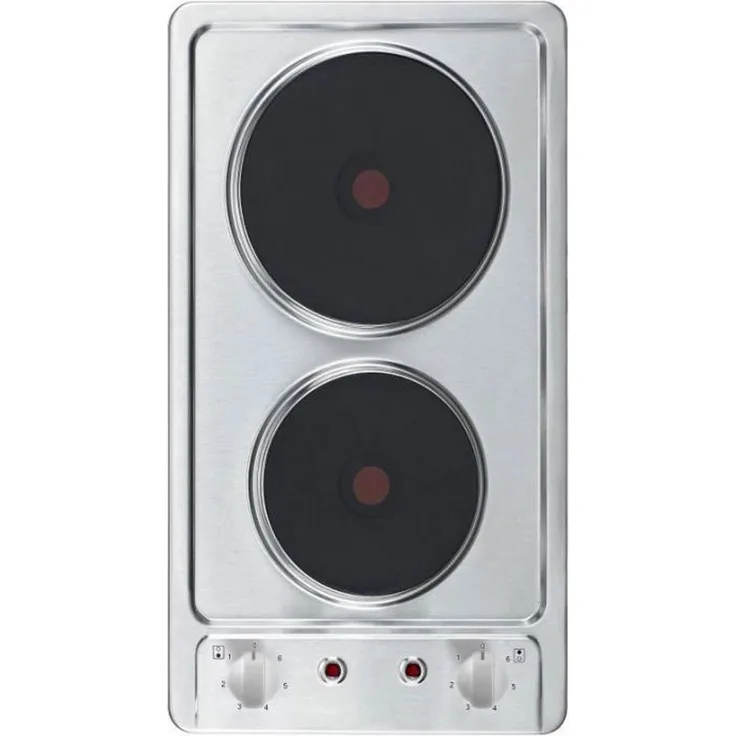 KF-GE-2F Autark Doppel Doppel Edelstahl, Kochfeld, Betriebsart elektrisch