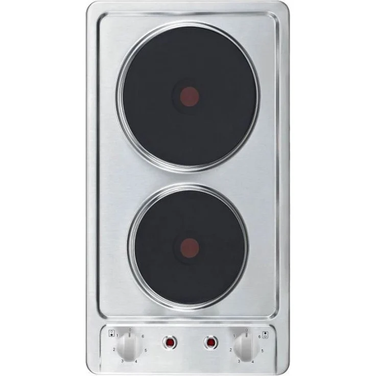 KF-GE-2F Autark Doppel Doppel Edelstahl, Kochfeld, Betriebsart elektrisch