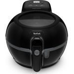Tefal FZ7228 ActiFry Extra Heißluftfritteuse 1550 Watt, Kapazität: 1,2 kg, 4,2 Liter, Rührarm System, ohne Öl, Schwarz
