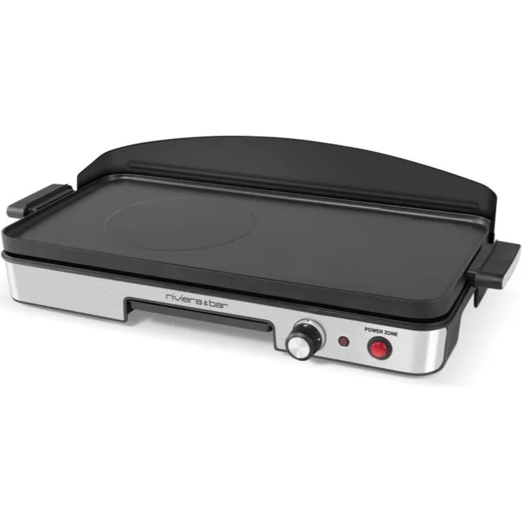 riviera & bar QPL345 elektrische Plancha 1900W 50x22cm