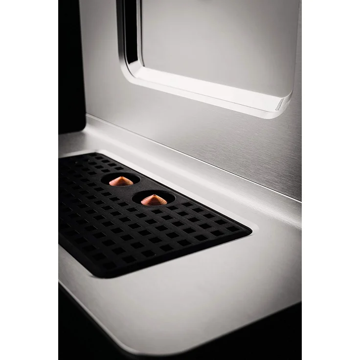 Krups EA891C Evidence Kaffevollautomat, OLED- Display, Barista Quattro Force Technologie, 12 Kaffee-Variationen, 3 Tee-Variationen, One-Touch-Cappuccino Funktion, 2-Tassen Funktion, metall, mit Milchsystem und integriertem Mahlwerk – Bild 9