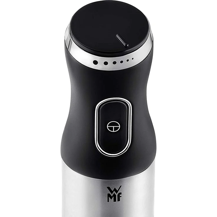WMF Kult X Edition Stabmixer, 600 W, variable Geschwindigkeitseinstellung, edelstahl matt – Bild 2