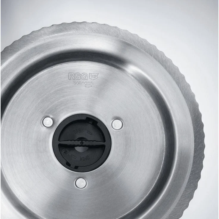 Graef 145371 Messer gezahnt Evo