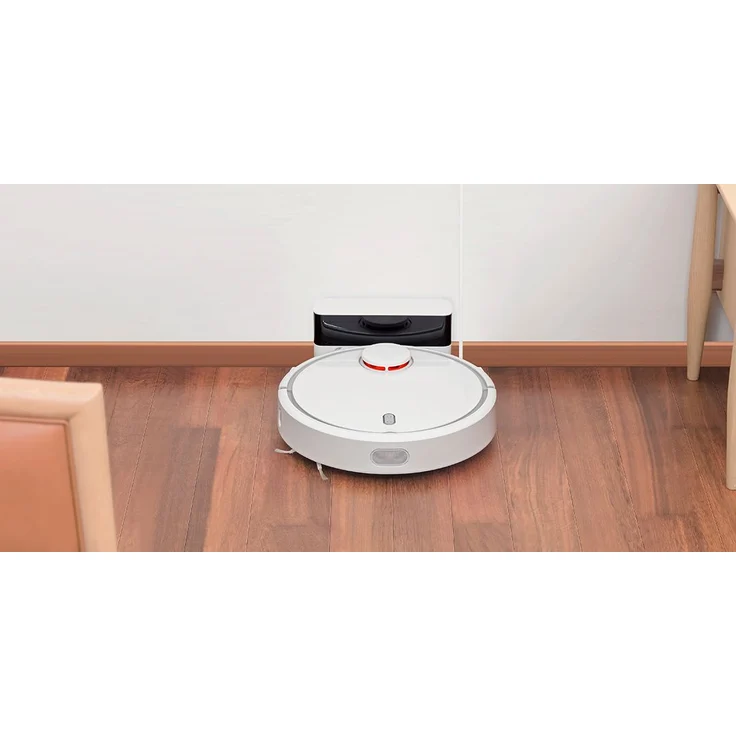 Xiaomi Mi Robot Vacuum Mop Pro Saugroboter mit Wischfunktion, 110 min Akkubetrieb, 2.100 Pa Saugleistung, App- und Sprachsteuerung, Hindernisüberwindung, virtuelle Wände, weiß – Bild 12