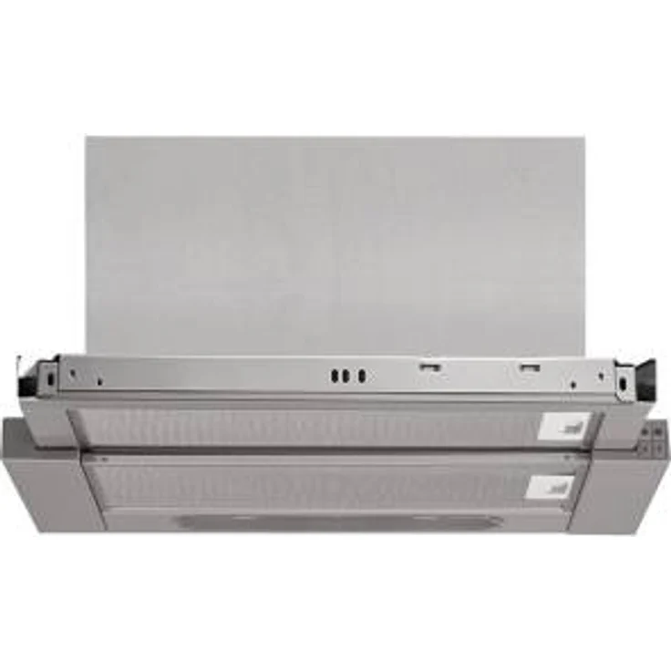 Bauknecht DBAH 65 LM X Dunstabzugshaube Flachschirm - 60cm - Für Abluft- und Umluftbetrieb geeignet - 85,8 kWh - LED - 3 Leistungsstufen - Energieeffizienzklasse D – Bild 1