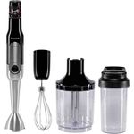 Philips Viva HR2657-90 Stabmixer 800W, SpeedTouch, inkl. 2-in-1 Togo Trinkflasche, Spiralschneider, Schneebesenaufsatz, edelstahl