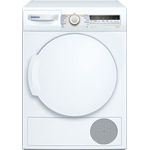 Constructa-Neff CWK3W200, Wärmepumpentrockner, A++, Fassungsvermögen 8 kg, Standgerät, Breite 59,8 cm, Kindersicherung, Startzeitvorwahl