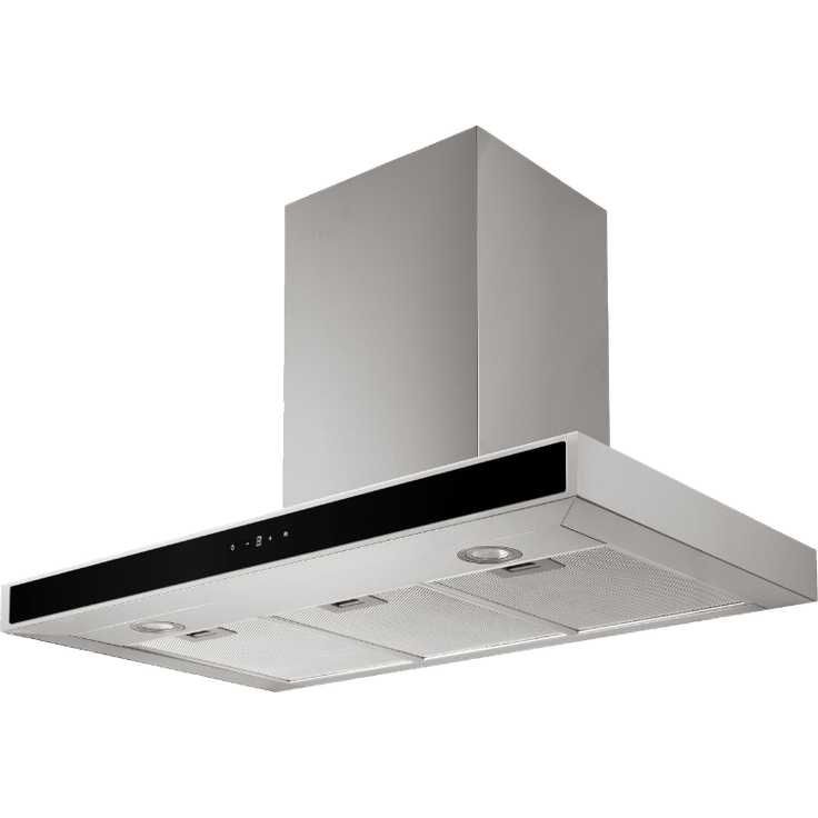 PKM 8090G Z Dunstabzugshaube, B, Abluft und Umluft, Wandmontage