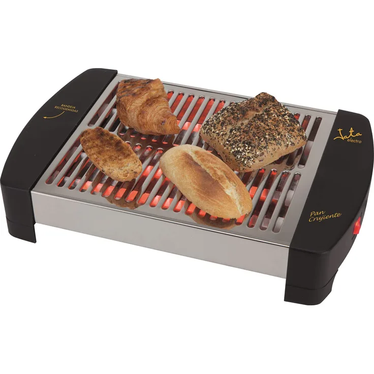Jata TT589NG Toaster, Schwarz