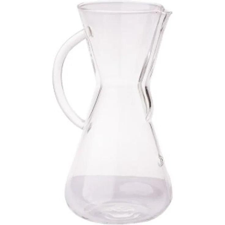 Kaffeekaraffe mit Glasgriff 3 Tassen