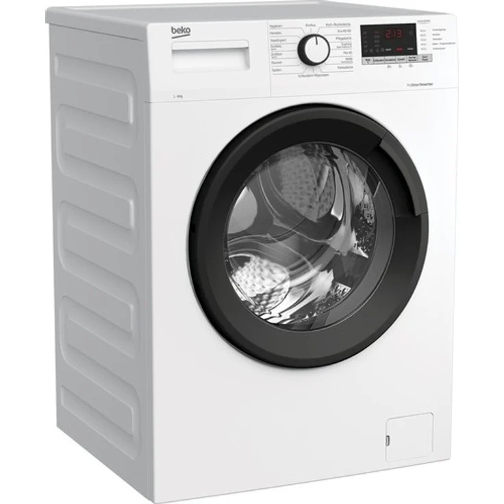 Beko WML81434EDR1, Frontlader-Waschmaschine, C, Fassungsvermögen 8 kg, Standgerät, Breite 60 cm, Trommelreinigung, Tierhaarentfernung – Bild 2
