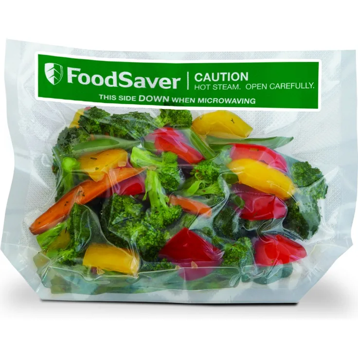 Foodsaver FVB002X 16 vorgefertigte Beutel, Fassungsvermögen 950 ml