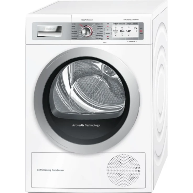 Bosch WTYH7701, Kondenstrockner, A+++, Fassungsvermögen 8 kg, Standgerät, Breite 59,8 cm, Smart Connectivity, Startzeitvorwahl – Bild 1