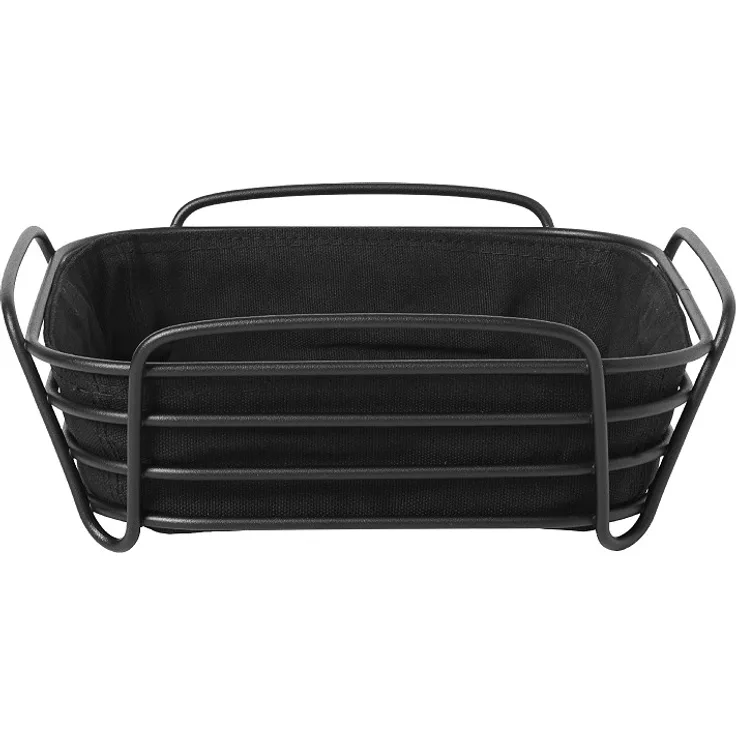 Blomus 63872 Brotkorb-63872 Brotkorb, Black