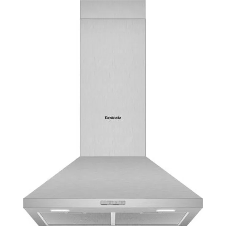 Constructa CD616650 Wandesse 60 cm Walmdach-Design Edelstahl