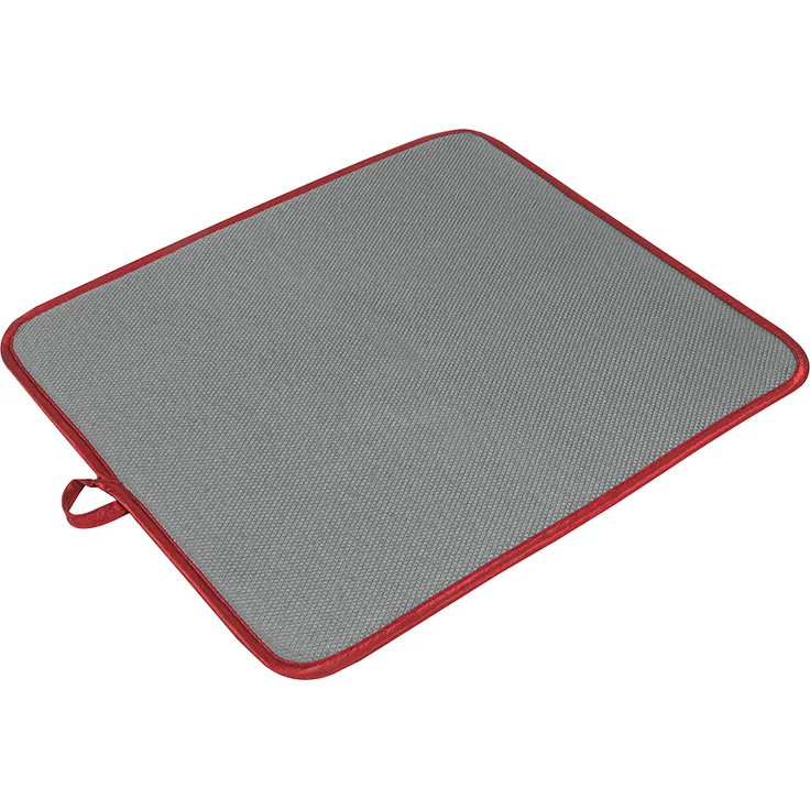 Metaltex Softex Abtropfmatte, Außen: 100% Polyester, Rot, 40 x 45 x 1 cm