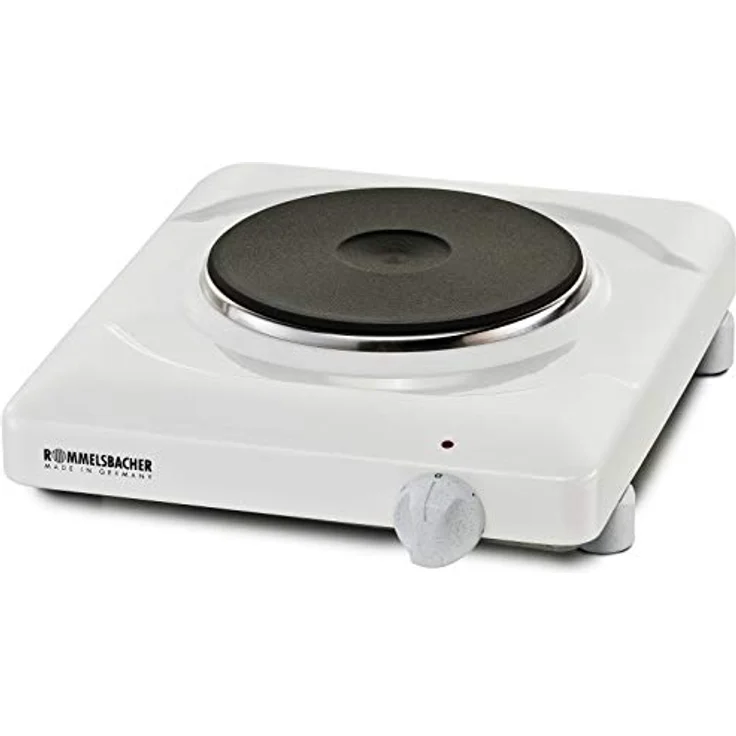 Rommelsbacher THS 1590 1500W, Kochplatte, Betriebsart elektrisch, Breite 28,5 cm – Bild 1