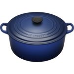 LE CREUSET Bräter, Gusseisen, Blau