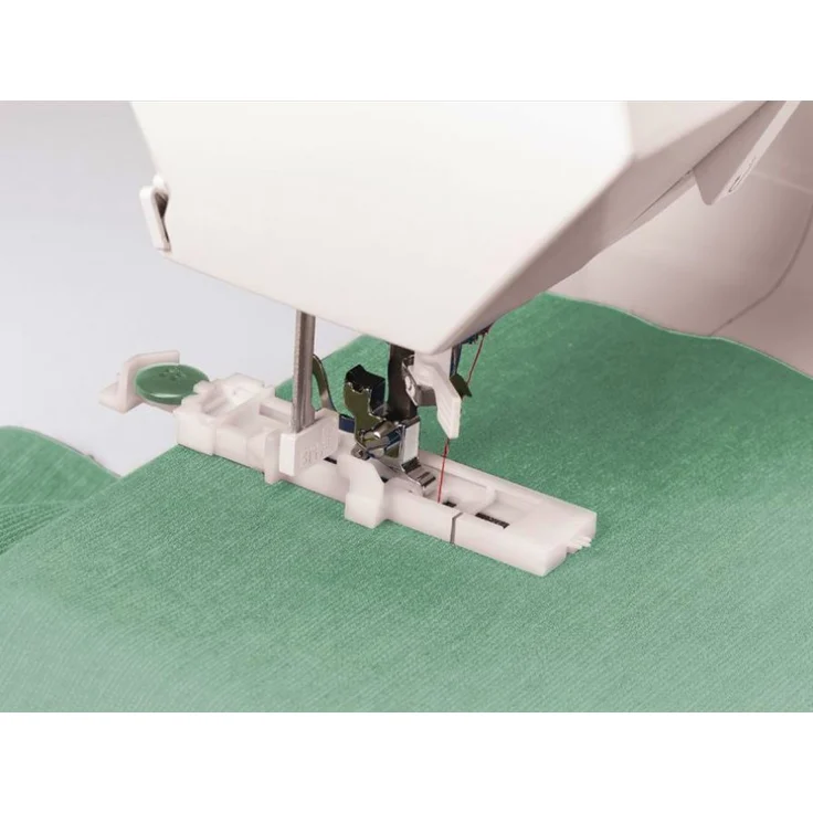 Singer Tradition 2273 Freiarm-Nähmaschine 23 Nähprogramme Nählicht Nadeleinfädler Rückwärtsnähen  Freiarm-Nähmaschine, weiß – Bild 5