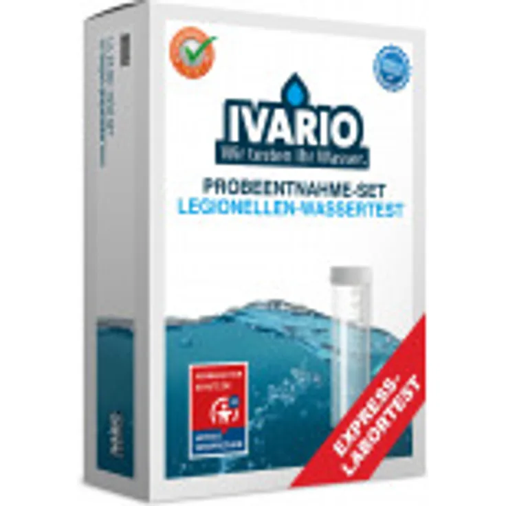 IVARIO Legionellen-Wassertest 