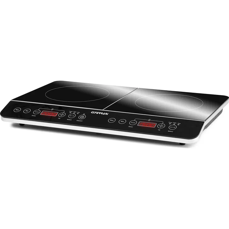 G3Ferrari G10047 Hi-Tech Chef Induktionskochfeld, 2 Platten
