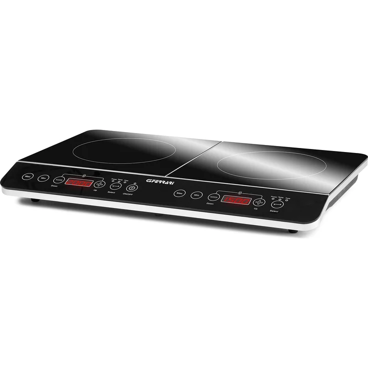 G3Ferrari G10047 Hi-Tech Chef Induktionskochfeld, 2 Platten – Bild 1