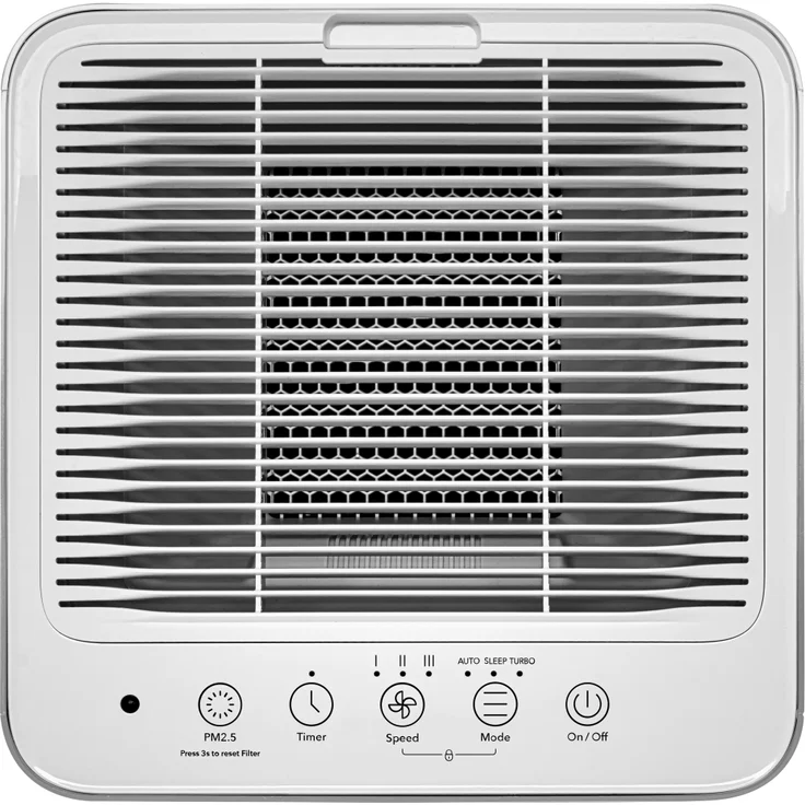 Trotec AirgoClean 200 E Design-Luftreiniger mit Ionisation, für saubere Raumluft bis 66 m² bzw. 165 m³ – Bild 3