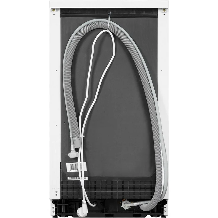 Exquisit GSP 9109-030E weiß, Geschirrspüler, E, Geräuschemissionsklasse C, Geräuschemissionen 49 dB(A) re1 pW – Bild 3