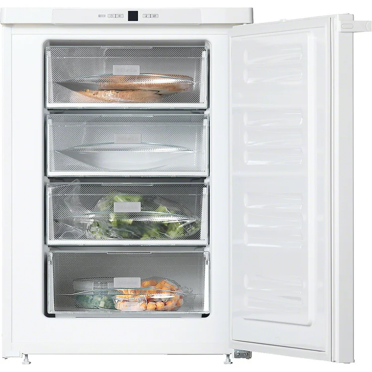 Miele F 12020 S-3 Gefrierschrank, freistehend, weiß, Lagerzeit bei Störung 15 h, Breite 60.2 cm, Energieklasse D – Bild 1