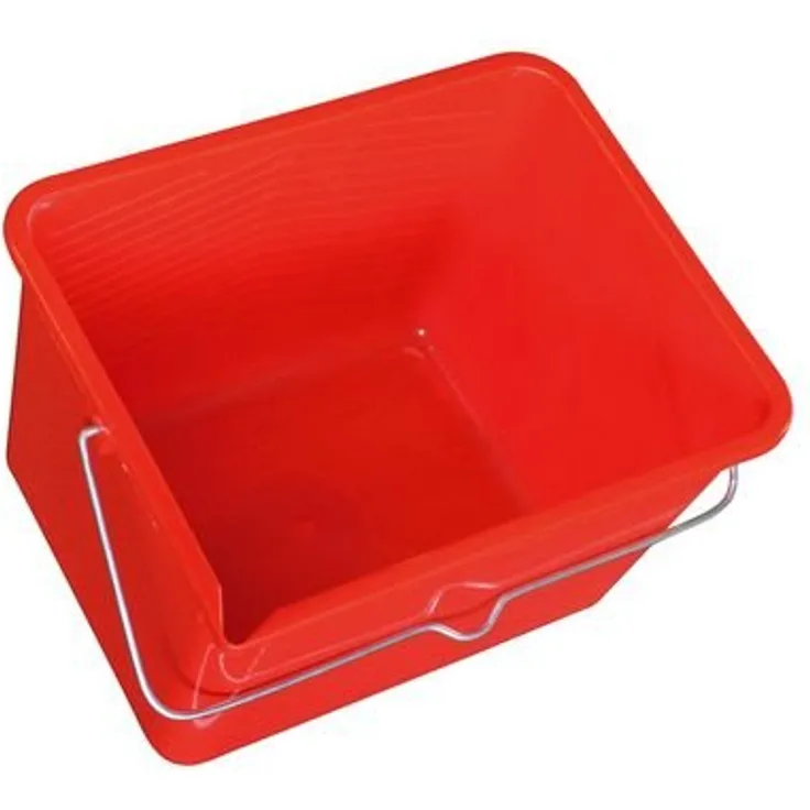 Nespoli 230628.5 Eimer, rechteckig, 8,5 l, Grau