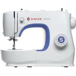Singer M 3 405 Freiarm-Nähmaschine 23 Nähprogramme Nadeleinfädler Freiarm-Nähmaschine, blau