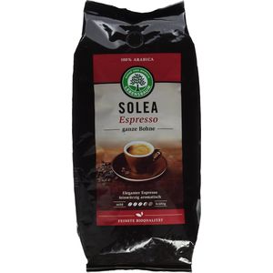 Image for Lebensbaum Bio Espressobohnen Solea, 1er Pack (1 x 1 kg)