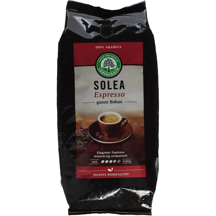Lebensbaum Bio Espressobohnen Solea, 1er Pack (1 x 1 kg) – Bild 1
