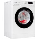 Privileg PWF MT 71483, Frontlader-Waschmaschine, D, Fassungsvermögen 7 kg, Standgerät, Breite 59,5 cm, Wasserauslaufschutz, Restlaufzeitanzeige
