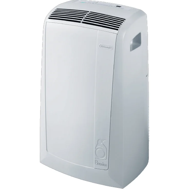 De'Longhi Pinguino PAC N82 Eco Silent - mobiles Klimagerät mit Abluftschlauch, leise Klimaanlage für Räume bis 80 m³, Luftentfeuchter, Ventilationsfunktion, 12h-Timer, 2,4 KW, 75 x 45 x 39,5 cm, weiß – Bild 1