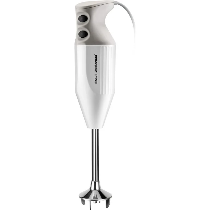 ESGE Zauberstab M 122 de Luxe, Stabmixer weiß, mit Zubehör, bis 14.000 U-Min, 90410 – Bild 2