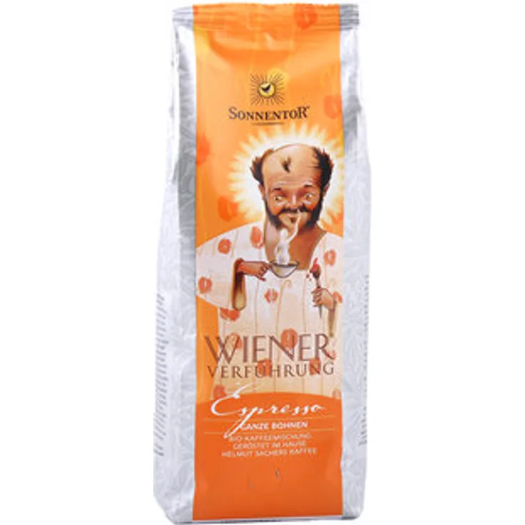 Sonnentor Wiener Verf. Espresso Bohne 500g Bio