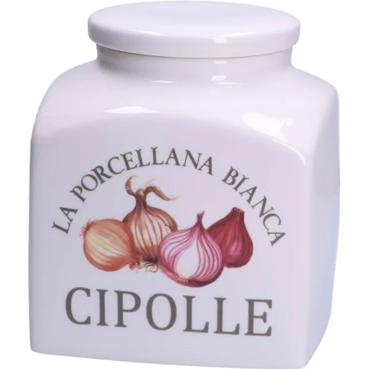 LA PORLLANA BIANCA Zwiebeltopf