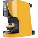 Bialetti Opera Espressomaschine für Kapseln aus Aluminium System Bialetti Il Caffè d'Italia, ocker