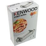 Kenwood KAX980ME Lasagne Pasta Schneidaufsatz (Küchenmaschinen-Zubehör, Geeignet für alle Chef und kMix Küchenmaschinen, Edelstahl)