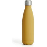 sagaform Trinkflasche Trinkflasche Senf gummiert 0.5 l