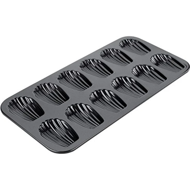 Tala Performance Back- - Kuchenform, Stahl, schwarz, 3.7 x 7 x 32.5 cm – Bild 1