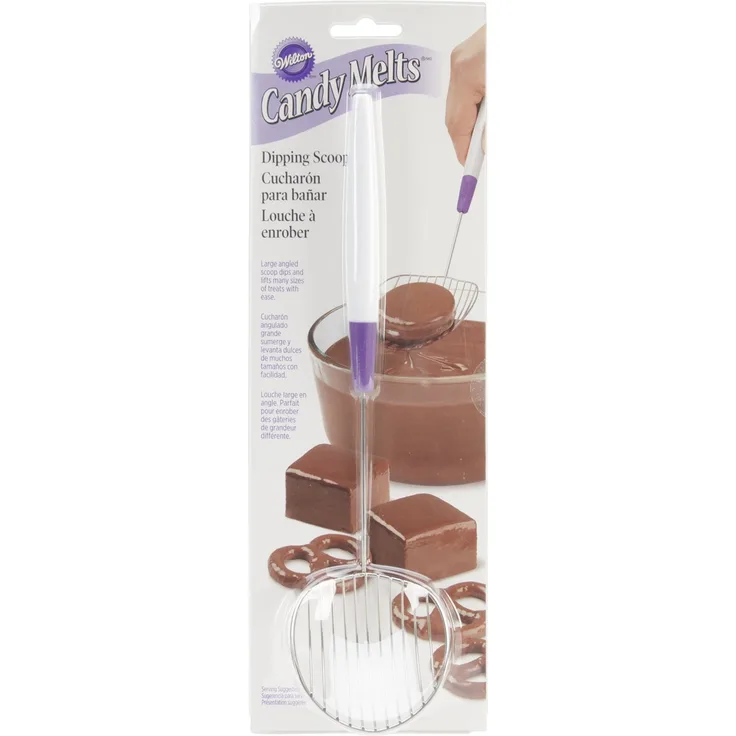 Wilton Candy Melts Schmelzdrops Eintauch-Kelle