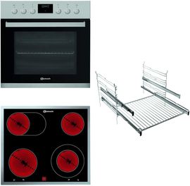Bauknecht HEKO P300 Herd-Kochfeld-Kombination