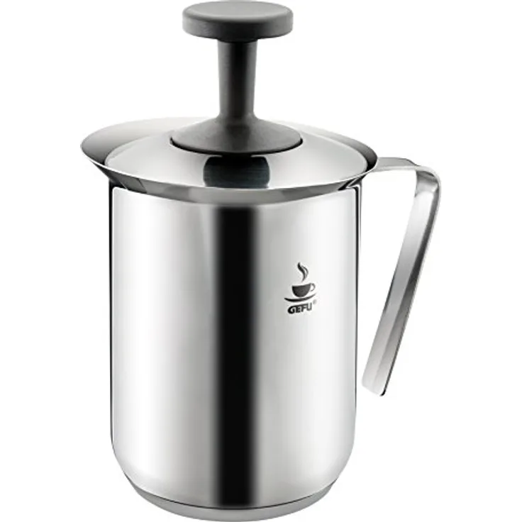 Gefu Milchaufschäumer RICCARDO, 0,8L Fassungsvolumen, praktischer Griff