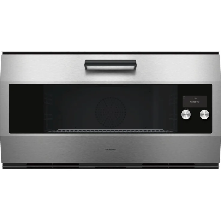Gaggenau EB 333 111, Backofen, Edelstahl, Breite 90 cm, TFT-Display, Timer