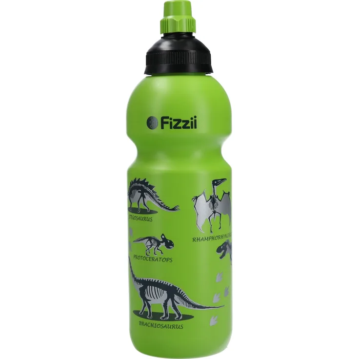 Fizzii Trinkflasche Dino grün 600 ml. auslaufsicher