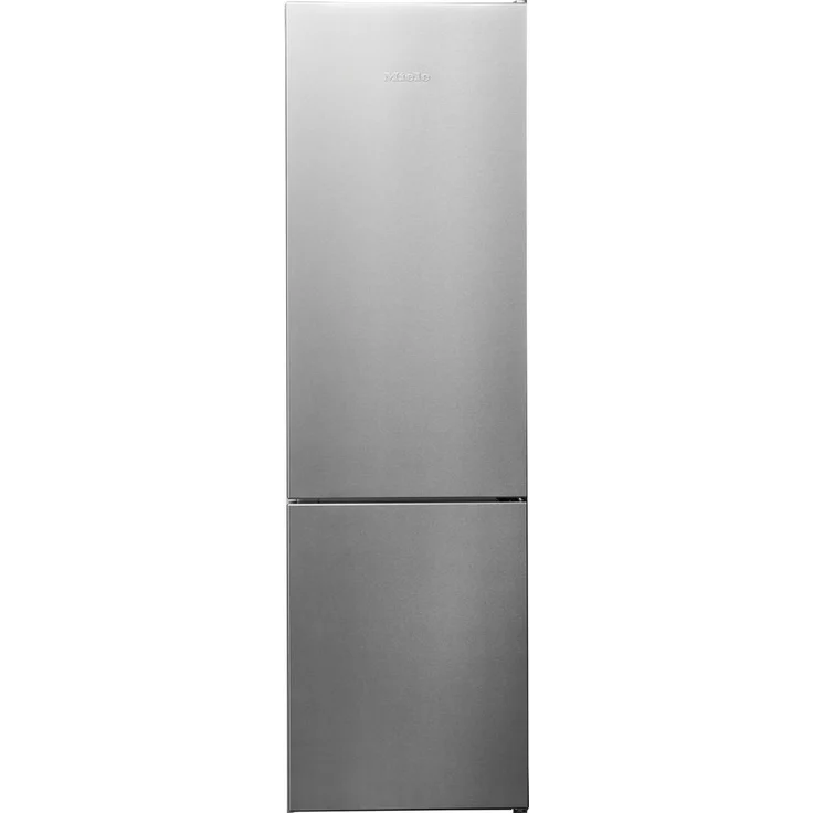 Miele KFN 29162 D edt/cs Series 120 Kühl-Gefrierkombination, freistehend, silber, NoFrost, Breite 60 cm – Bild 3