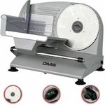 DMS Metall Allesschneider Brotschneidermaschine Wurstschneider Fleischschneider 400W